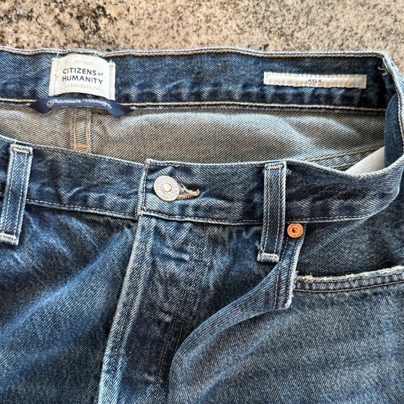 Citizens Of Humanity Ayla Baggy Jeans Sz 31 - Picture 6 of 13